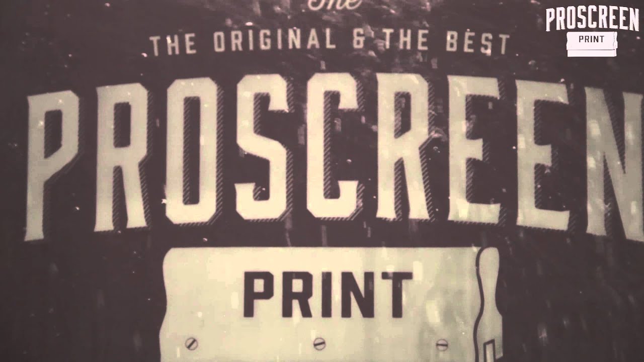 Proscreen premium screen printing