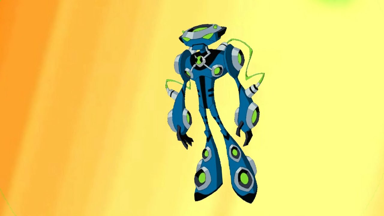 Ben 10 Omniverse Ultimate Echo Echo transformation - FANMADE
