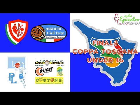 FINALE 1°/2° Posto - Final 4 - U16 Eccellenza Coppa Toscana 2019