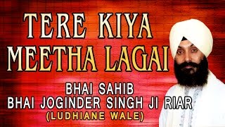 Bhai Joginder Singh Riar - Tera Kiya Mitha Lage - Vich Agni Aap Jalai