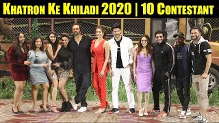 Khatron Ke Khiladi 2020 | 10 Contestant | Full Details - Video