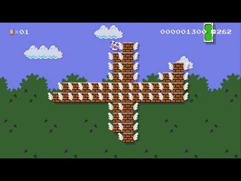 Raiders of the Lost Arc by ☆Noble♪ - Super Mario Maker 2 - No Commentary 1by