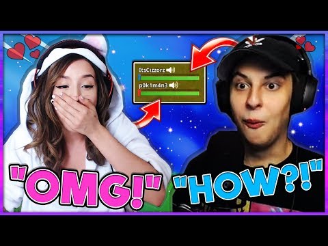 POKIMANE & CIZZORZ Unintentionally Got Into Same Random DUO In GAME *HILARIOUS*