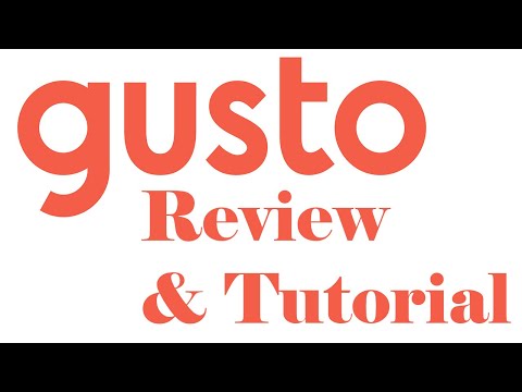 Gusto Payroll Review + Tutorial (Up to $200 for signing up)