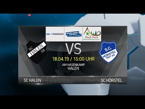 HEIMSPIEL 18/19 - Spiel der Woche #24 / Halen - Hörstel