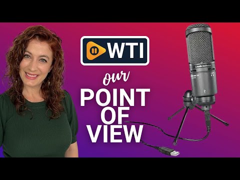 Audio-Technica AT2020USB+ Cardioid Condenser USB Microphone - WTI product video review