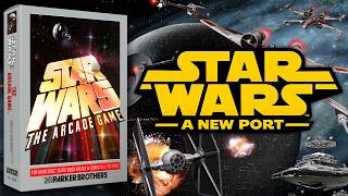 ATARI Star Wars: The Arcade Game | It Took THREE Companies to Build This 2600 Port!