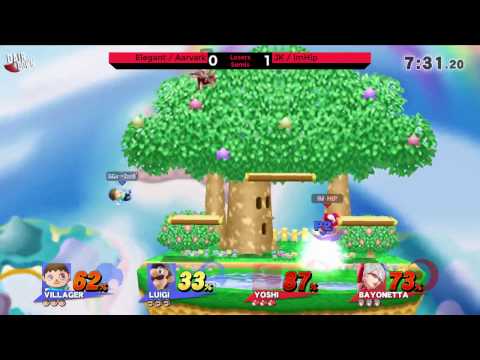 2GGC: Midwest Mayhem - Elegant/Aarvark Vs. JK/ImHip Losers Semis - Smash WIi U