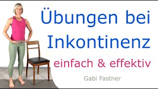 🍡15 min. Übungen bei Inkontinenz | Beckenboden gestärkt & entspannt, H