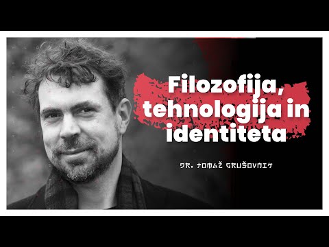 Razumevanje sveta: Filozofija, tehnologija in identiteta (dr. Tomaž Grušovnik) — AIDEA Podkast 109