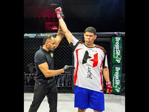 NP FIGHT 17 LUTA AMADORA   -   Eduardo Pereira x Wallecy Pereira - Peso pesado