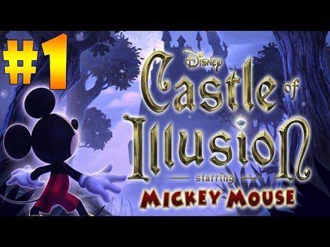 Gameplay de Castle of Illusion: Starring Mickey Mouse