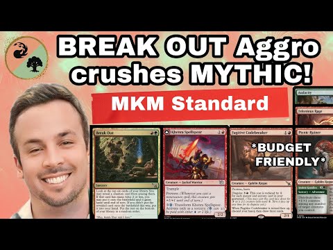 BREAKING "BREAK OUT" for FAST WINS! (MKM STANDARD)