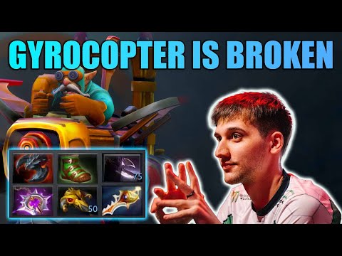 ARTEEZY TURNSAROUND WITH BROKEN GYROCOPTER - Dota 2 4K