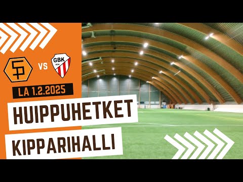 FC Sääripotku - GBK la 1.2.2025 | Huippuhetket