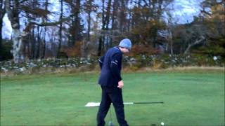 preview picture of video 'cowal golf club 3 1/2 hole course vlog'