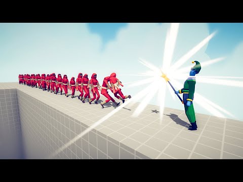 STAR BEARER vs UNITS - Totally Accurate Battle Simulator TABS