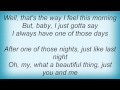 Lonestar - One Of Those Nights Lyrics