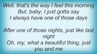 Lonestar - One Of Those Nights Lyrics
