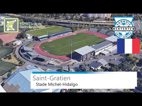 Stade Michel-Hidalgo | Entente SSG | Google Earth | 2018