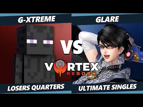 Vortex Legends 15 Losers Quarters - G-XTREME (Steve) Vs. Glare (Bayonetta) SSBU Ultimate Tournament