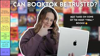 Are These Viral BookTok Books *ACTUALLY* Good? 🤔📚 | My BRUTALLY Honest Tier Ranking of 80+ Books