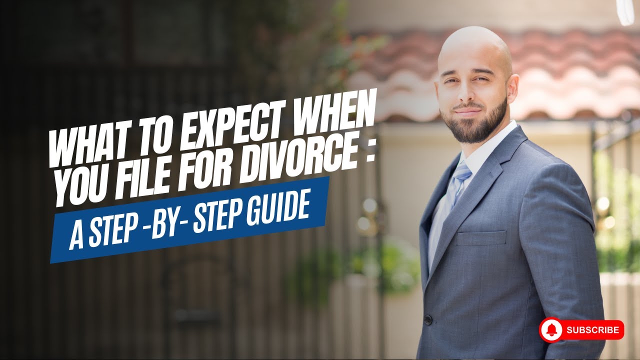 What to Expect When You File for Divorce, A Step-by-Step Guide | Mohajer Law Firm