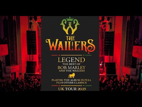 THE WAILERS | FULL LIVE GIG | LEGEND The Best of BOB MARLEY | O2 Academy GLASGOW 21.11.2025 | Reggae