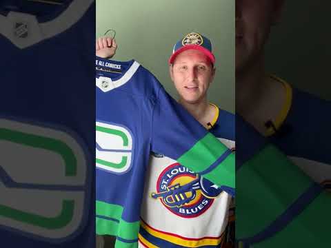 NHL jersey collection countdown #10 Vancouver Canucks alternate