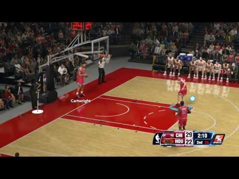 NBA 2k14: Next Gen - '91 Bulls vs 94 Rockets - Full Game | PS4
