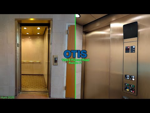 EPIC MOTOR | Dry Powered OTIS Series 1 Hydraulic Elevator | 1200 East Putnam Avenue, Riverside CT