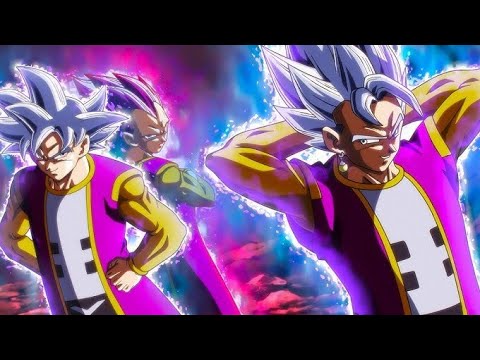 New Omni King Goku and Vegeta....? FULL HD MOVIE #DBZ