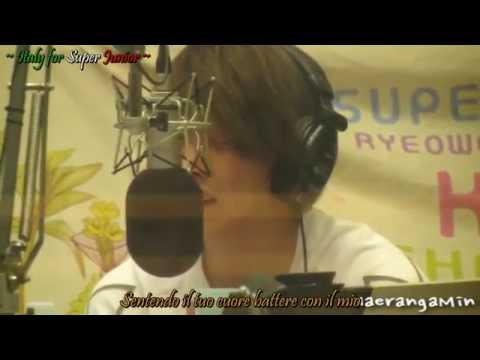 Open Arms -  Sungmin - 121205 Sukira [SUB ITA]