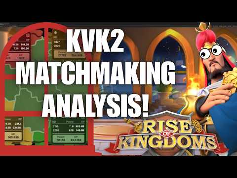 Kraken KvK2: Matchmaking and Map Review! | Rise of Kingdoms [2026]
