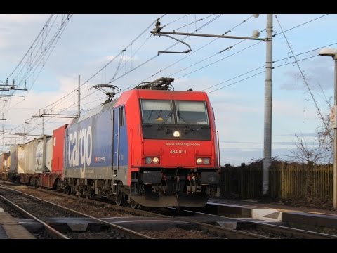 Treni merci privati e regionali alla stazione di Vignale!!
