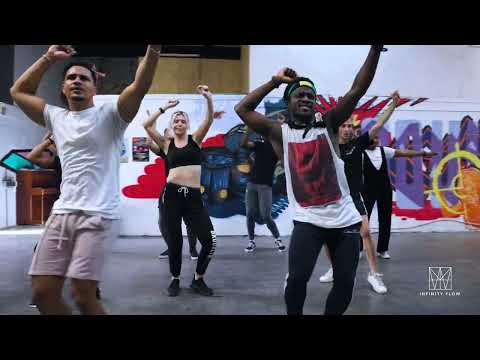 DANCEHALL WORKSHOP with Birmingham Steppas | Infinity Flow | 🎶 Jiggy Woogie | Derby, UK 🇬🇧