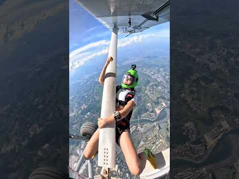 Sky Diving 🪂🪂 #adventure #viral #status #youtube #trip #shorts #skydiving #trending #youtubeshorts