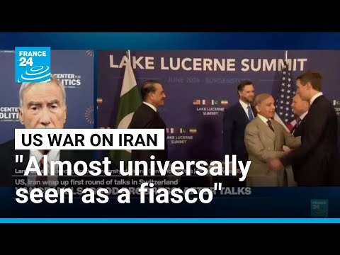 US-Iran peace deal 'won't even come close to the expansive detailed Obama agreement'
