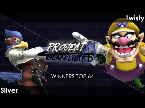 Blacklisted 3 Top 64 GVS | Silver (Falco) vs. Twisty (Wario)