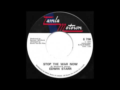 Edwin Starr - Stop The War Now
