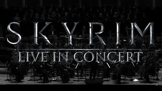 Skyrim Main Theme Dragonborn - LIVE IN CONCERT (OST) HQ