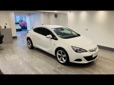 Vauxhall Astra GTC 2012