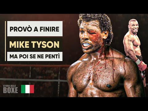 PROVÒ A FINIRE TYSON, MA POI SE NE PENTÌ.