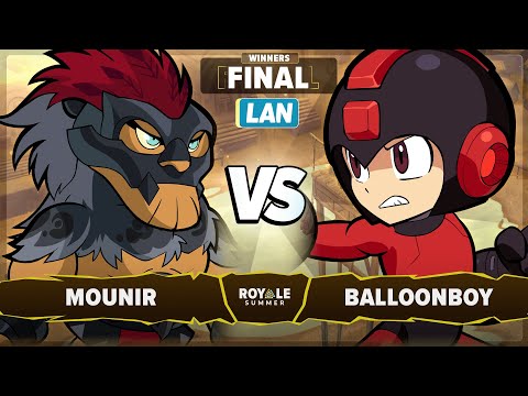 Mounir vs BalloonBoy - Winners Final - Summer Championship 2025 - LAN 1v1