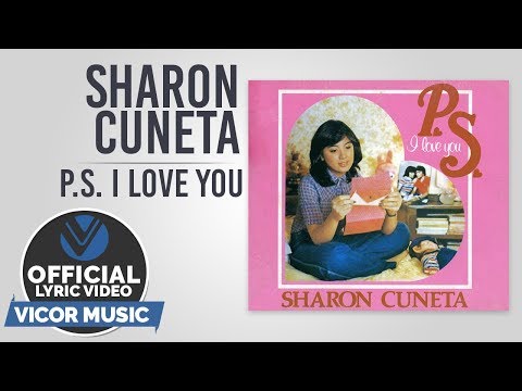 Sharon Cuneta - P.S. I Love You [Official Lyric Video]