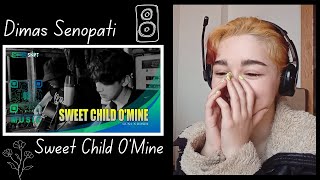 Download lagu So Hyped for This! 🔥 First Time Reaction Dimas Senopati Acoustic Cover - Sweet Child O'Mine! mp3