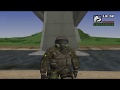 Член группировки Чистильщики в бронежилете ЧН-3а из S.T.A.L.K.E.R для GTA San Andreas видео 1
