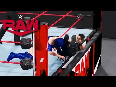 WWE 2K20 RAW: RHEA RIPLEY VS LOREDANA (RHEA GET HER REVENGE ON LOREDANA)