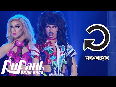 Brooke Lynn Hytes VS Yvie Oddly Lip Sync In REVERSE