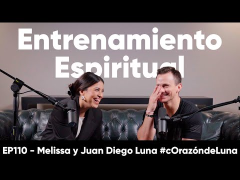 ¿Cómo es el ENTRENAMIENTO ESPIRITUAL que Melissa recibe? - Melissa y Juan Diego Luna #corazóndeluna
